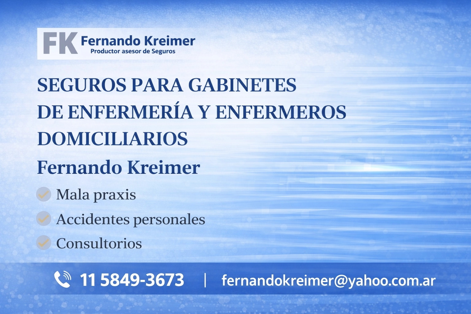 Seguros profesionales